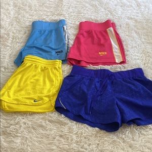 Womens Nike Running Shorts